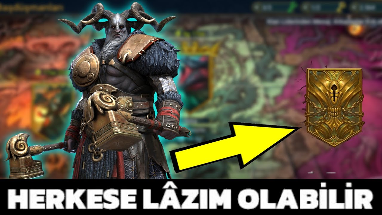 Fırsat Varken Opardin Clanbabasını Almalısınız! | RAID: Shadow Legends T&uuml;rk&ccedil;e