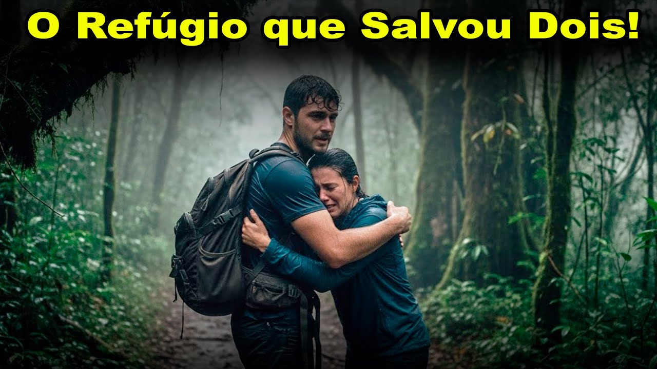 Ele fugia do passado até encontrar uma mulher e um destino!