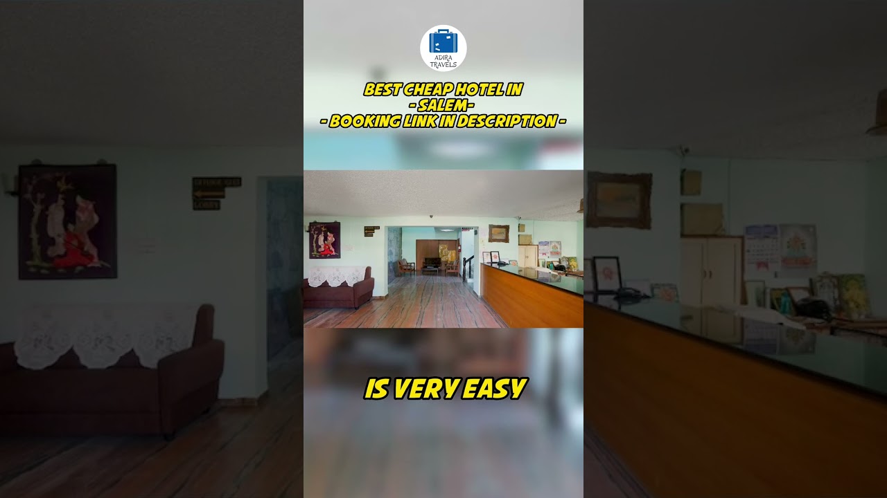 Hotel Pearls Salem | Salem Low Price Hotel | Salem Hotel Room Booking PROMO