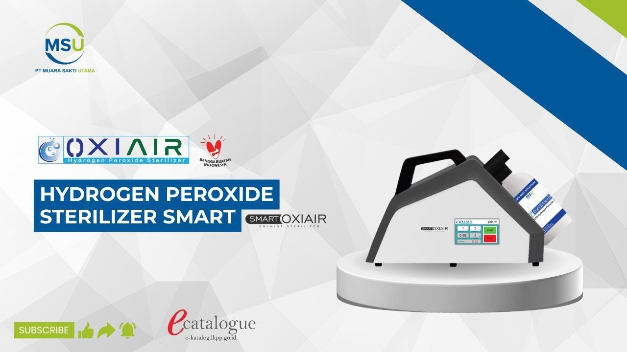 OXIAIR Hydrogen Peroxide Sterilizer Smart