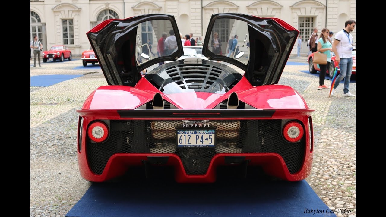 Ferrari P4/5 Sound