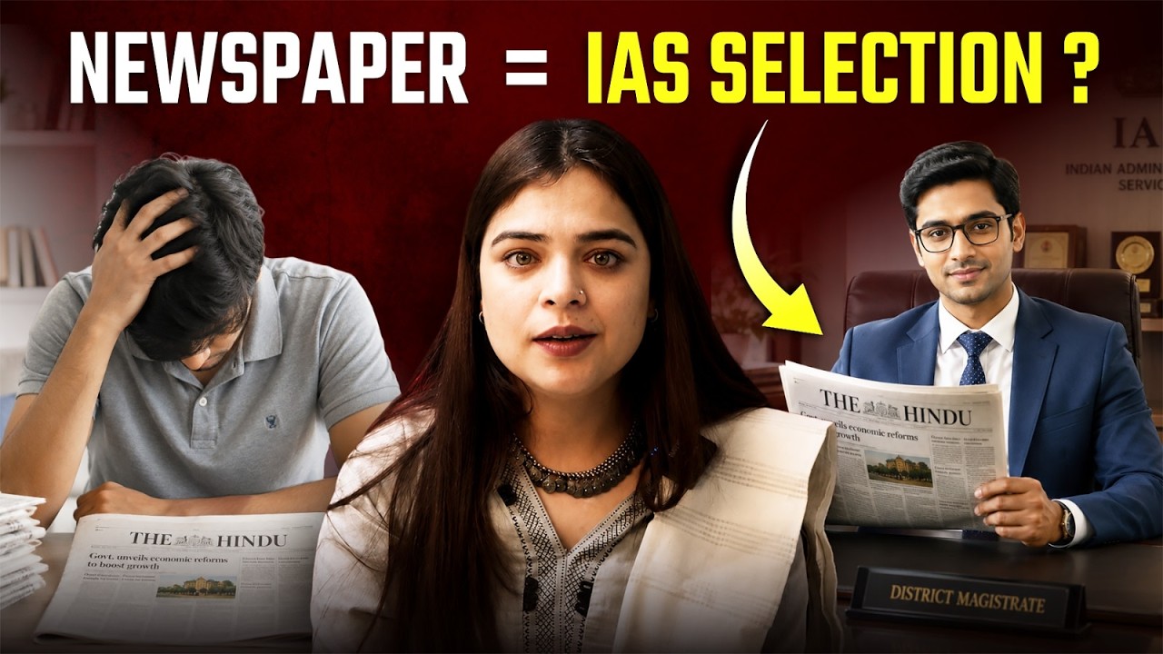 How to Read Newspapers for UPSC | 99% Aspirants Read It WRONG I Saloni Khanna