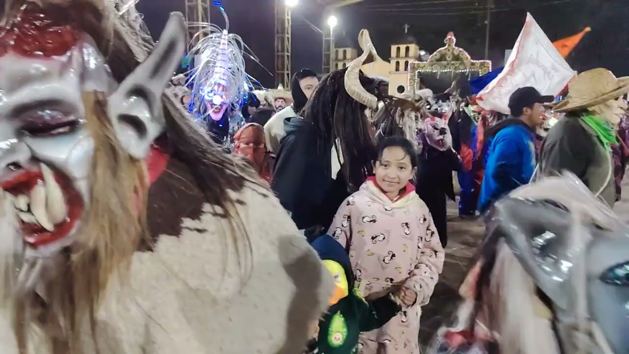 Parada de bandera carnaval Carpinteros Hidalgo Barrio Norte 2026