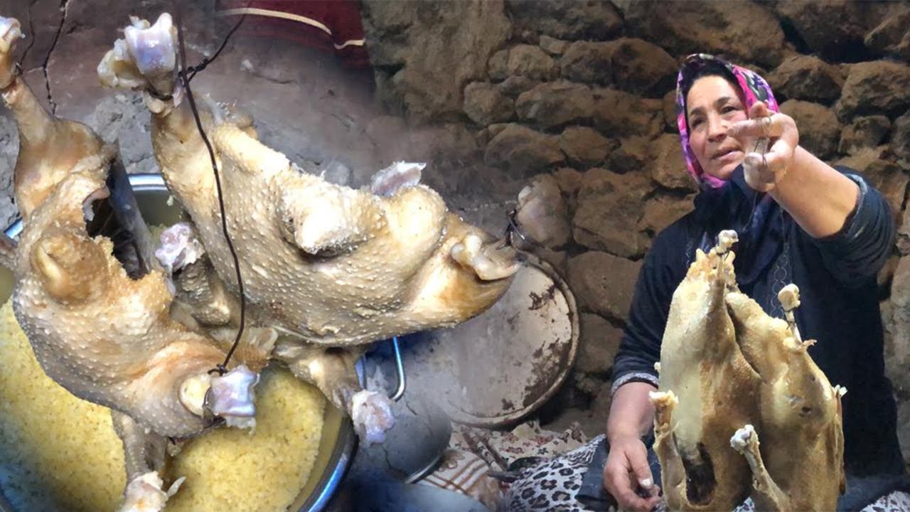 Tandırda Kars Kazı
