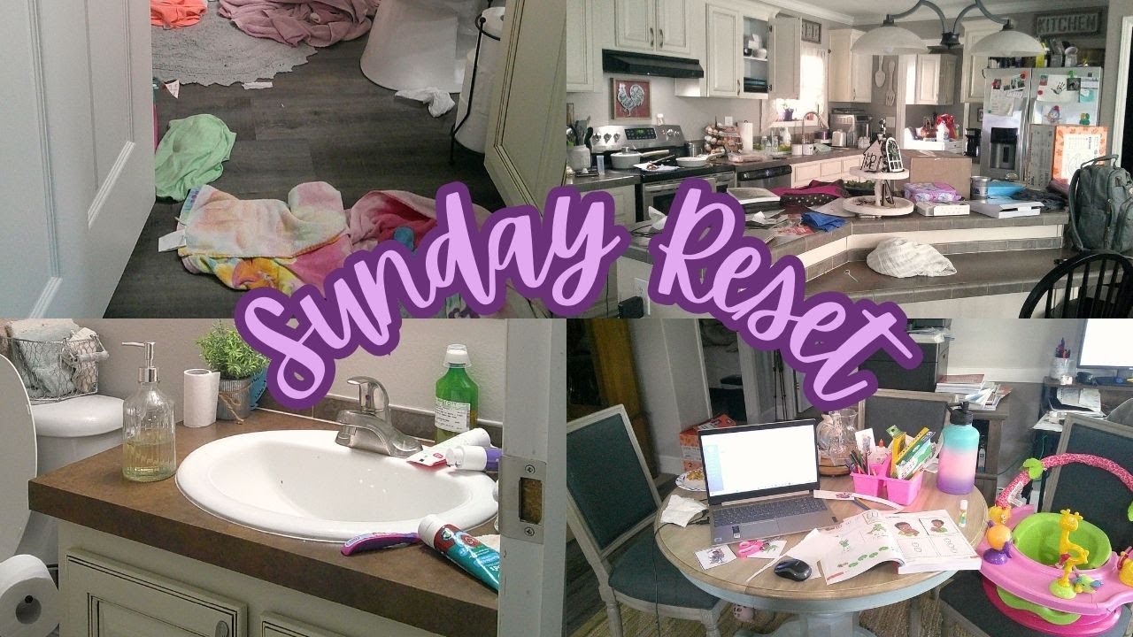 **SUNDAY RESET**