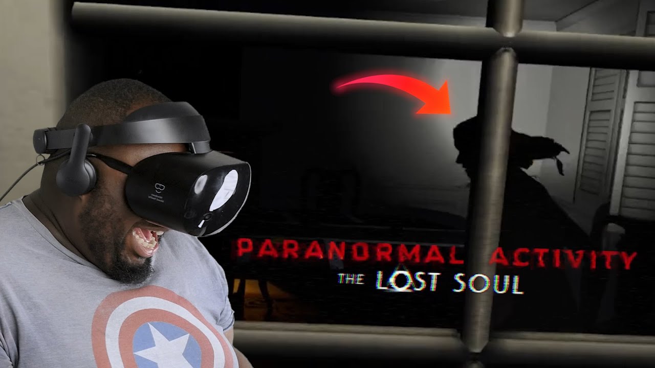 ЗАЧЕМ МЫ В ЭТО ИГРАЛИ?!? | Paranormal Activity: The Lost Soul VR Game