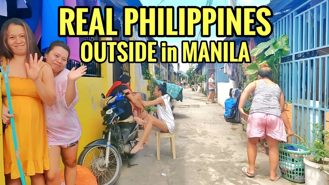 A SIMPLE LIFE in PABAHAY NEIGHBORHOOD | FULL WALKING TOUR in GOLDEN HORIZON CAVITE PHILIPPINES 🇵🇭