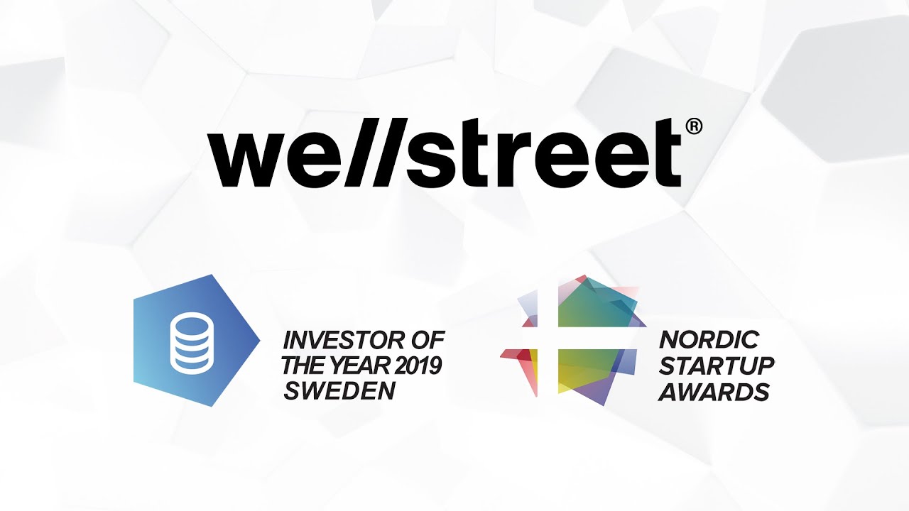 Vote for Wellstreet at Nordic Startup Awards 2019
