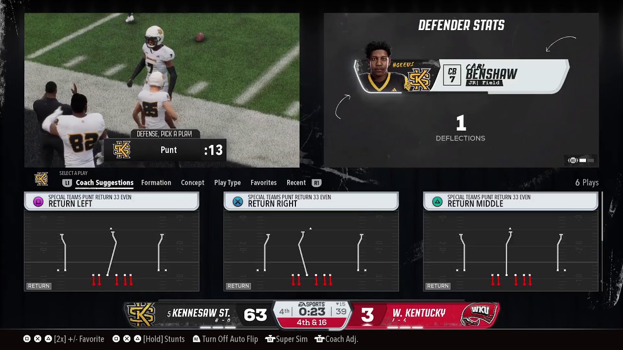 CFB26 KS Rebuild Dynasty #50