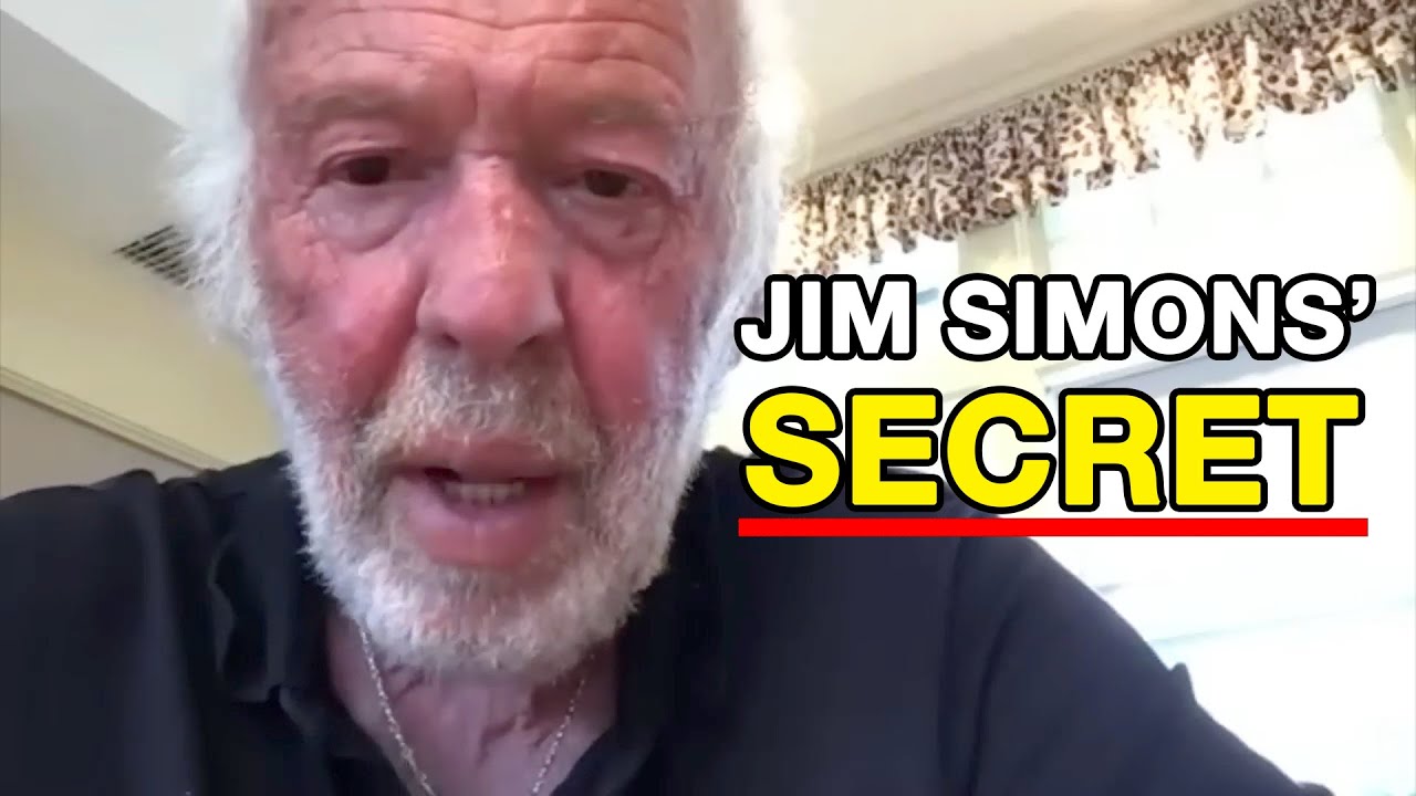 The SECRET To Why Jim Simons' Hedge Fund Remains The BEST...