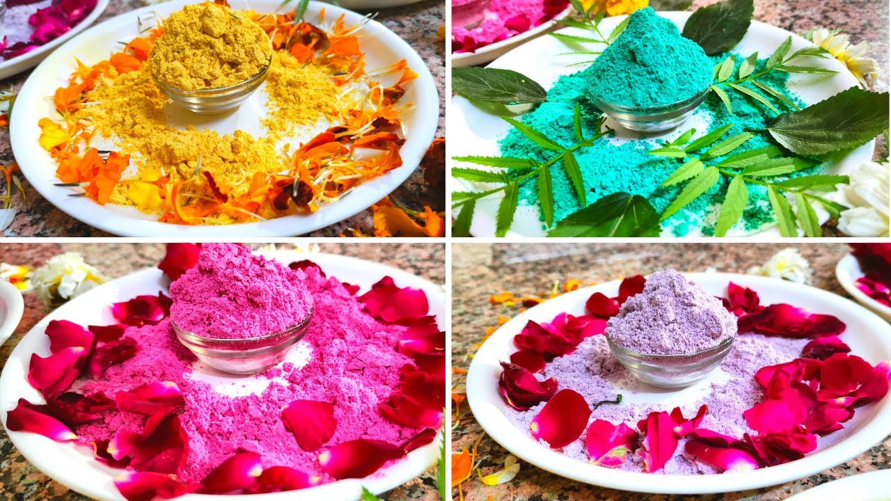 इस होली बनाएं फूलों से हर्बल गुलाल अपने घर पर बहुत आसानी से | Homemade Gulal |How to Make Gulal