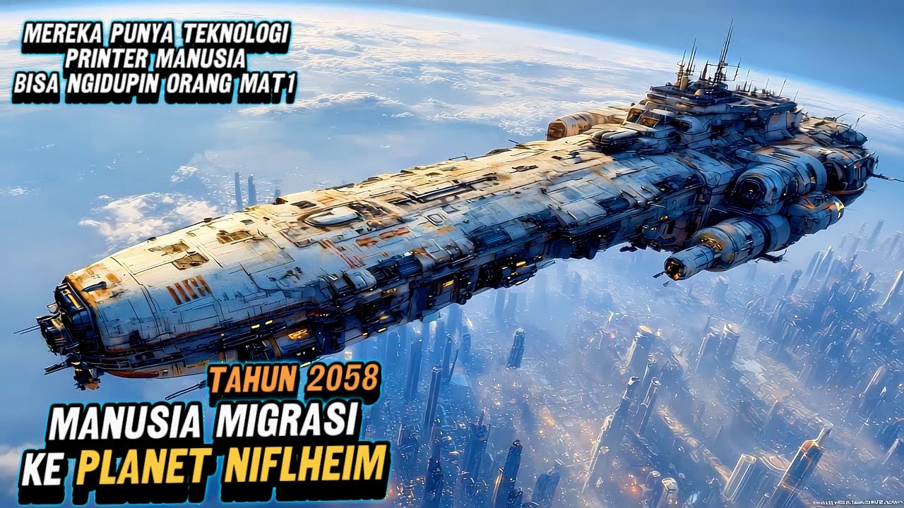 TAHUN 2058 MANUSIA MIGRASI KE NIFLHEIM PLANET MIRIP BUMI YANG DISELIMUTI SALJU - ALUR CERITA FILM