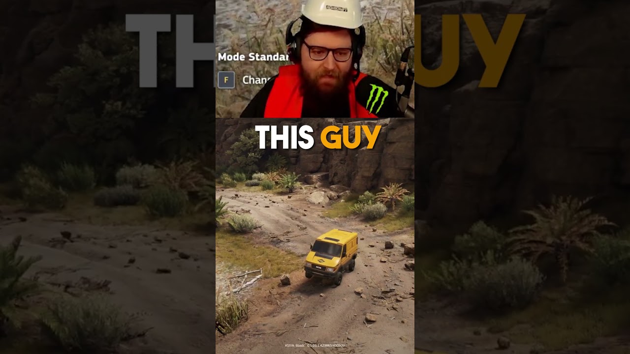 As Long As It Doesn't Rain.. #roadcraft #gaming #driving #fail
