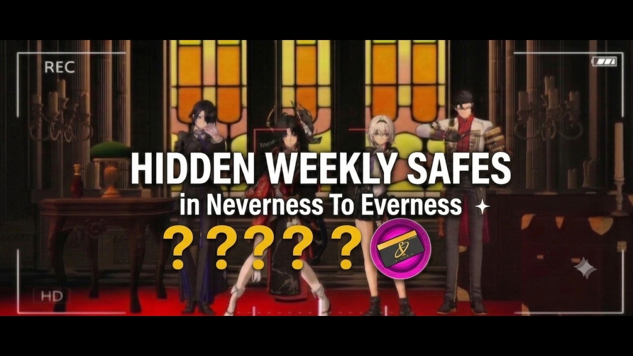 #Hidden Weekly Safes in Neverness to Everness you shouldn't miss #nte #nevernesstoeverness