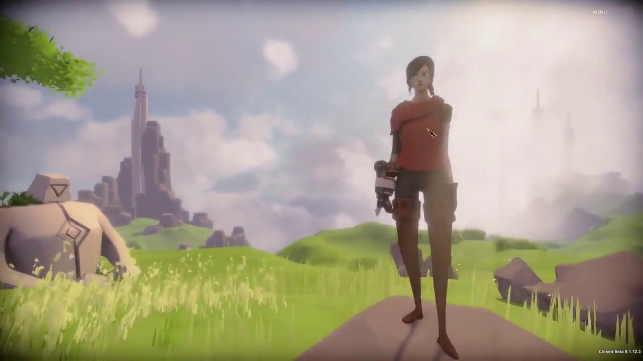 Worlds Adrift - Gameplay