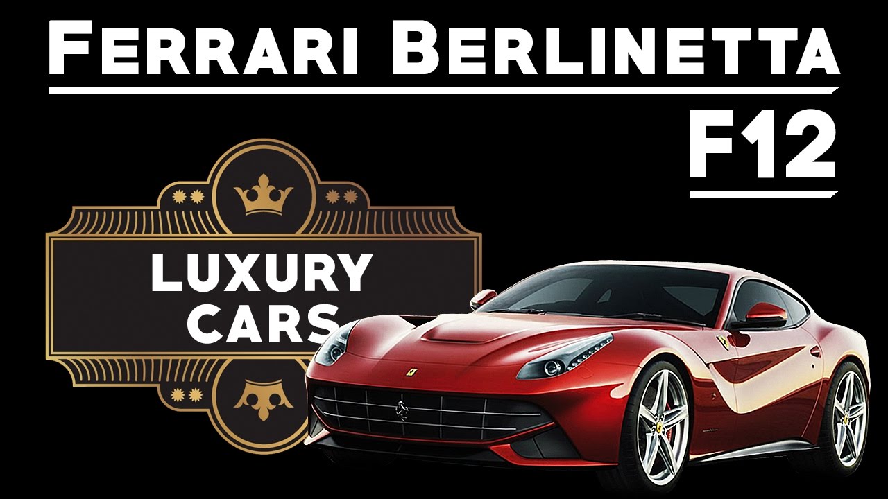 Ferrari F12 Berlinetta - WORLD BEST CARS #HD60FPS #DRIVE