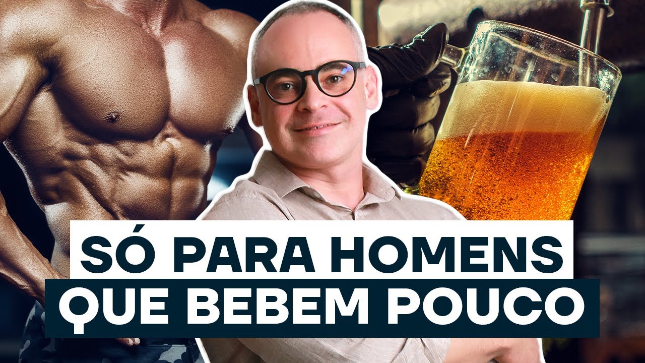 Efeito Real do “Beber Socialmente” no Corpo do Homem.