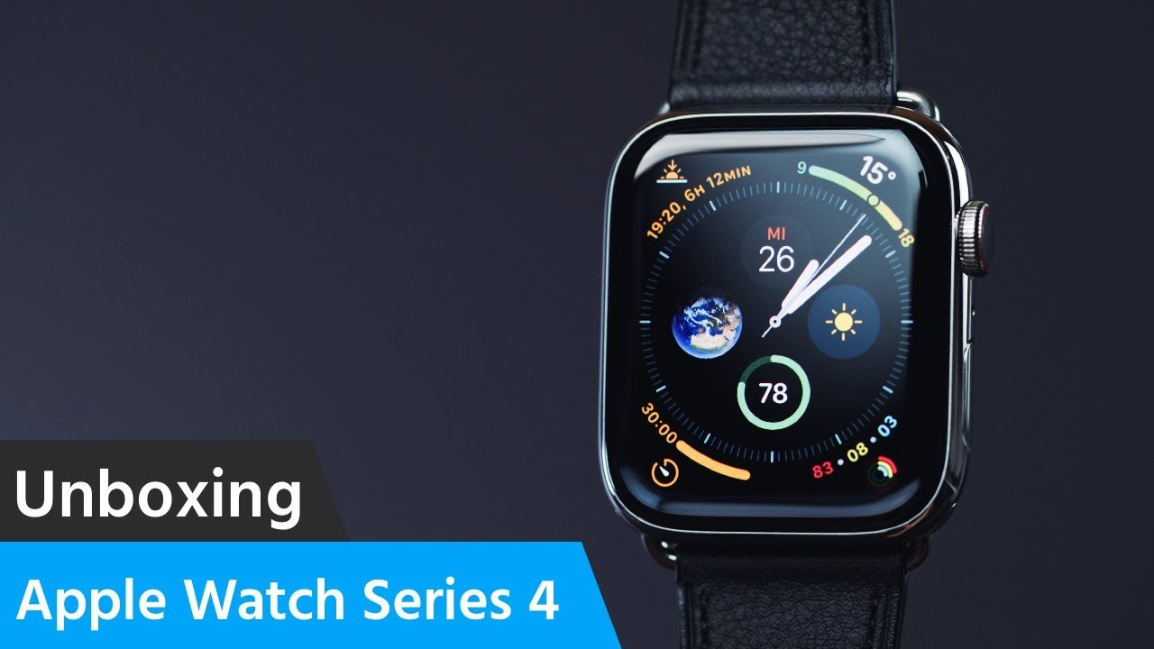 Apple Watch Series 4 Unboxing / Vergleich mit Series 3 / Passen die alten Bänder?
