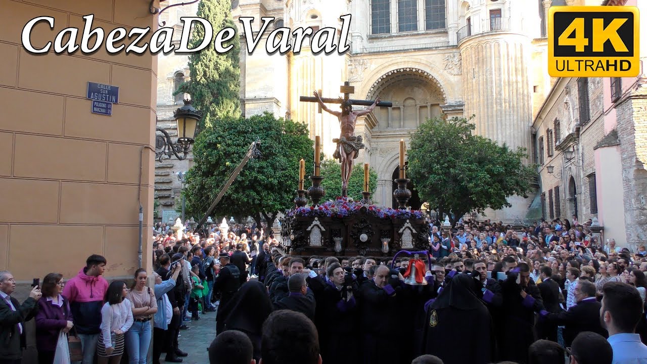 CRUCIFIXION SALIDA CATEDRAL MÁLAGA 2019