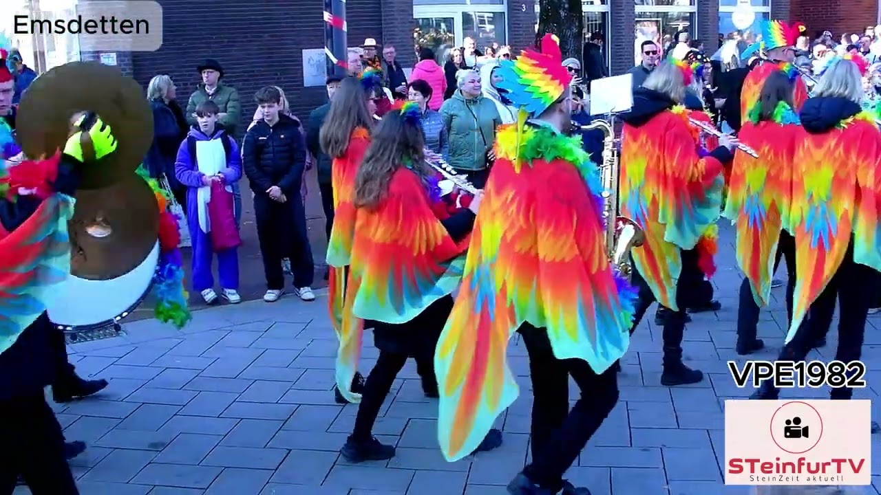 Emsdetten 2025 Rosenmontag Preview