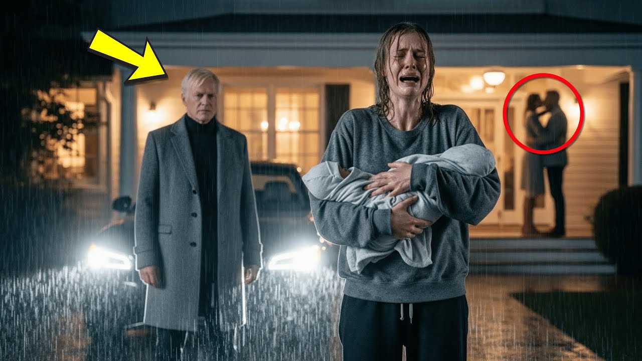 HÄÄTI VAIMON JA KAKSOSET — KUNNES MILJARDÖÖRI-ISÄ SAAPUI!