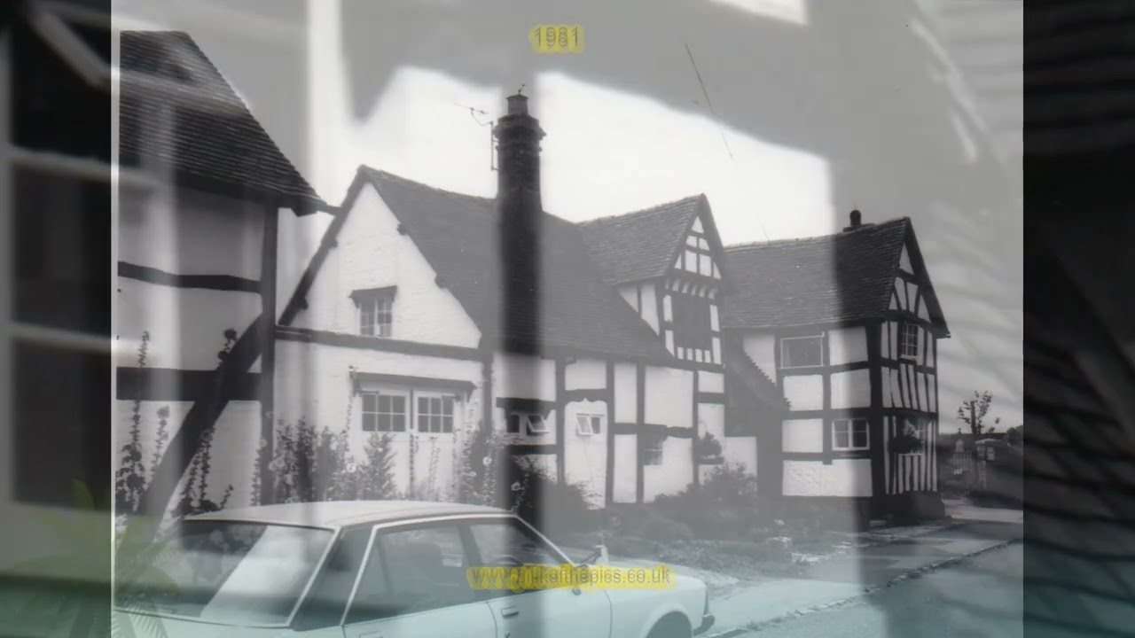 Wyre Piddle Worcestershire - Slideshow of Old Photo's taken in 1981.