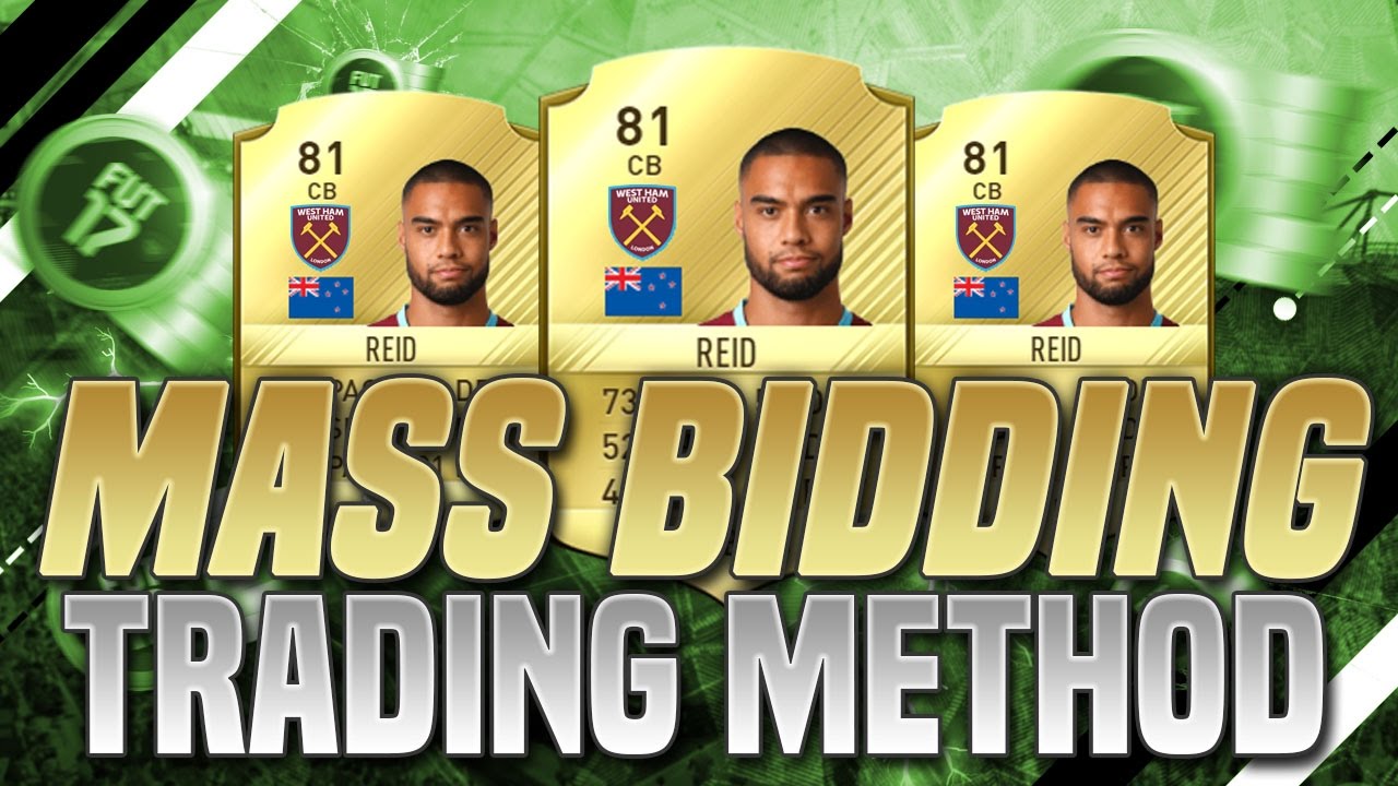 FIFA 17 | Mass Bidding Trading Method
