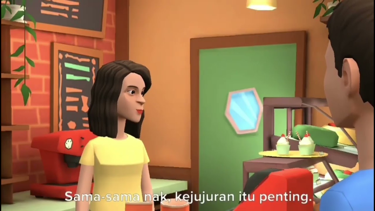 Animasi Analisis Contoh Penerapan Norma dalam Kehidupan Sehari-hari