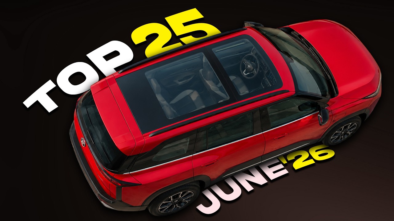 Top 25 Selling SUV June 2026 - Segment कोई भी हो दबदबा इसी का है 🤙