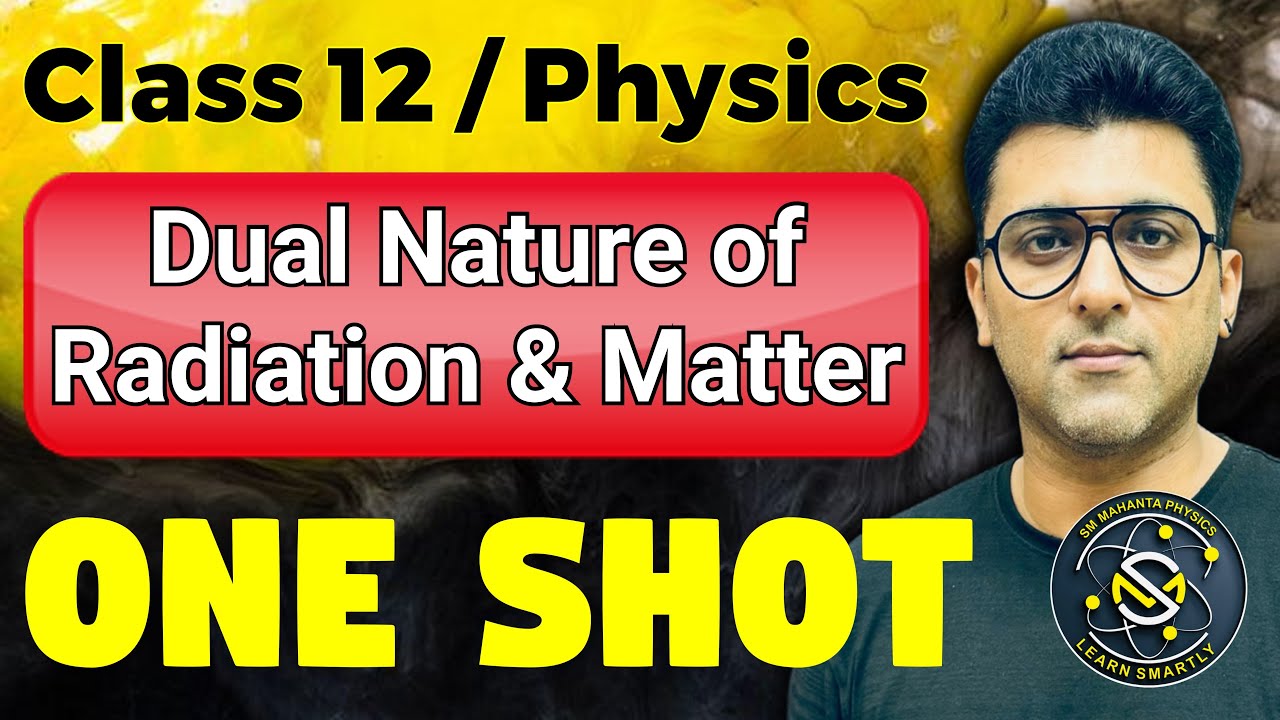 Dual Nature of Radiation & Matter One Shot | All Graphs | Photoelectric Effect | stopping potential
