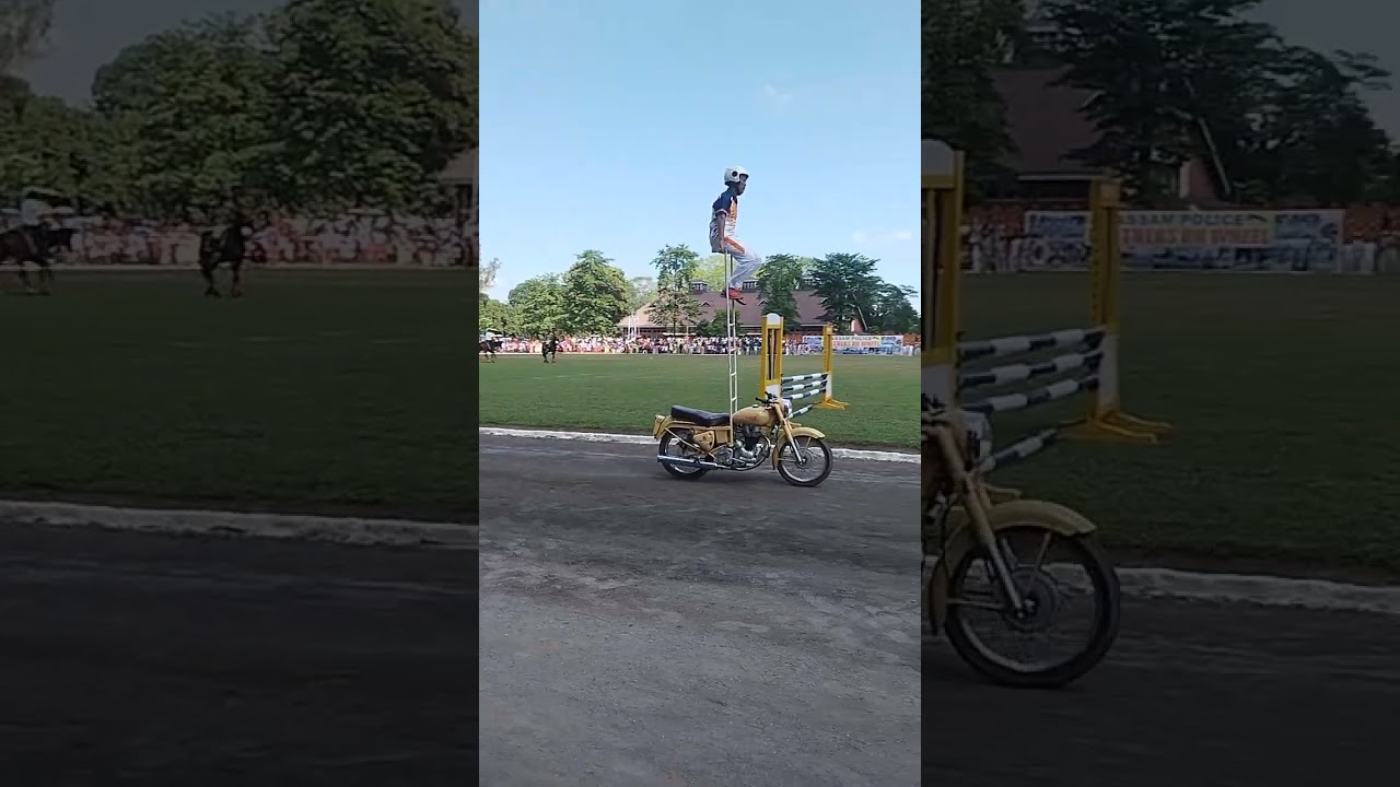 Best moment for police training at Dergaon PTC.