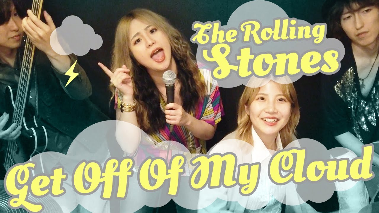 THE ROLLING STONES - Get Off of My Cloud (The Lady Shelters cover)