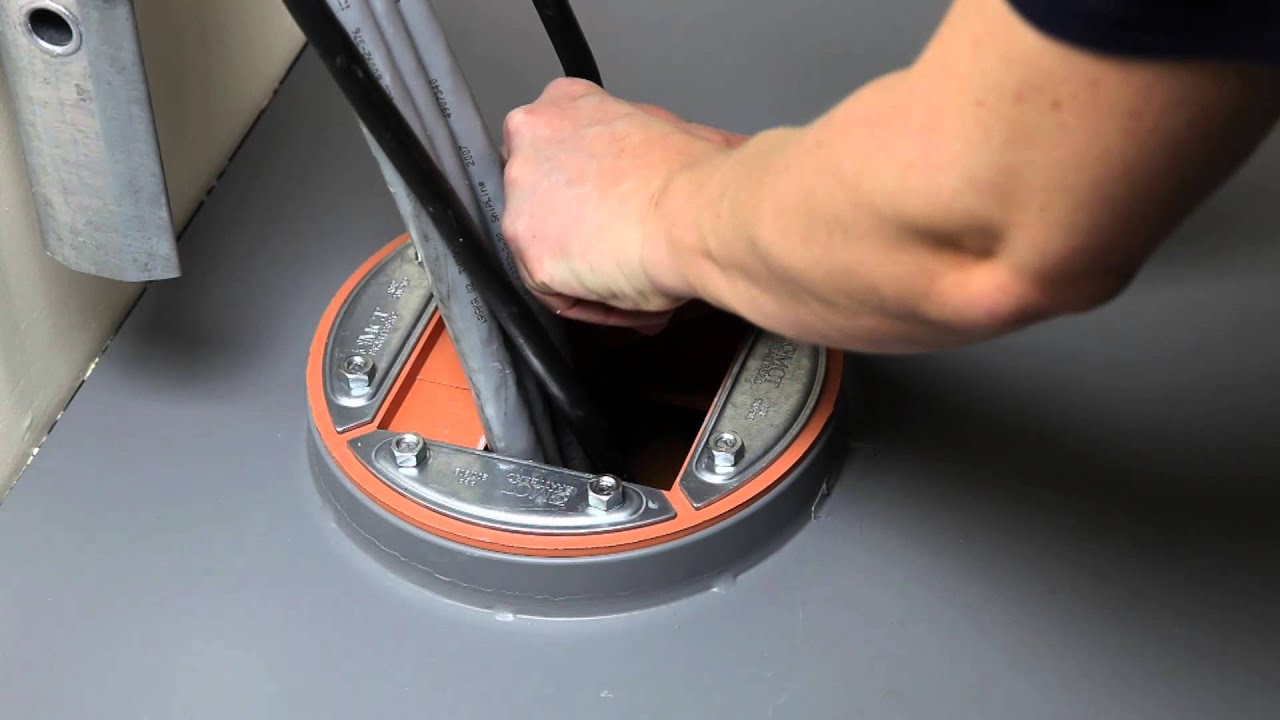 How to install a MCT Brattberg RGP/RGPO, horizontal