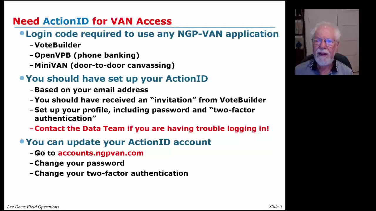 VoteBuilder 101 Lesson 1