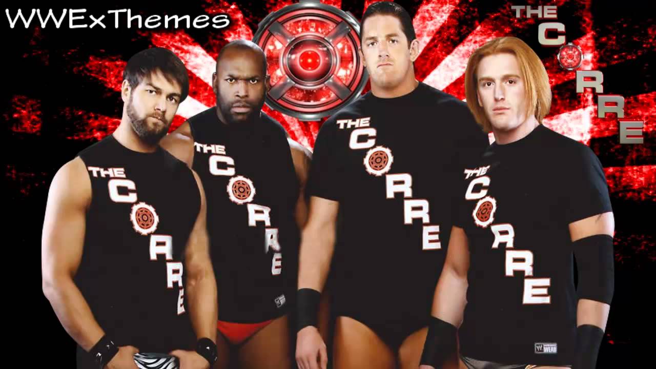 WWE The Corre 2nd Theme Song - 