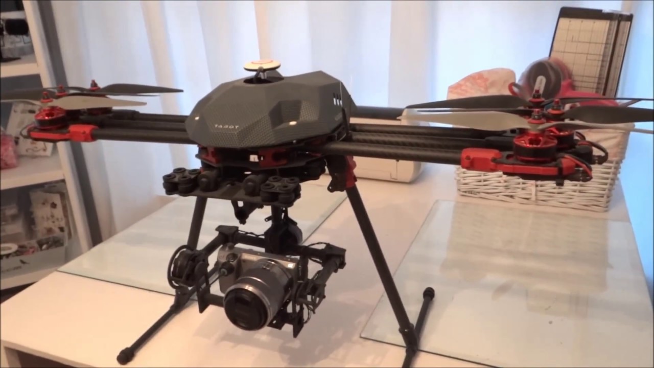 Tarot 680 pro hexacopter build review