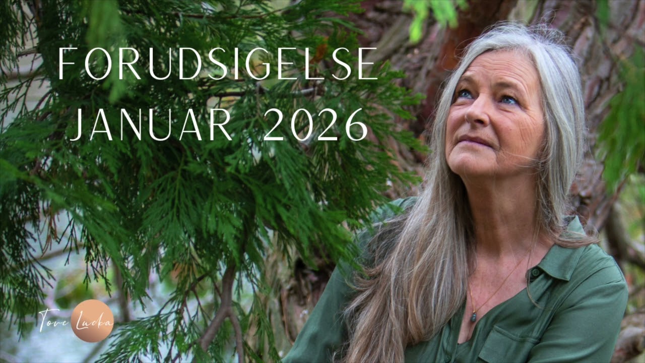 Forudsigelse januar - en måned der både byder på gaver, udfordringer og åbninger ✨