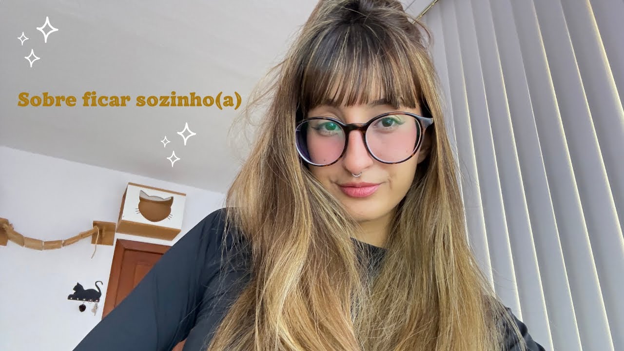✨Aprendendo a ficar sozinha (e gostar da minha companhia)🤍