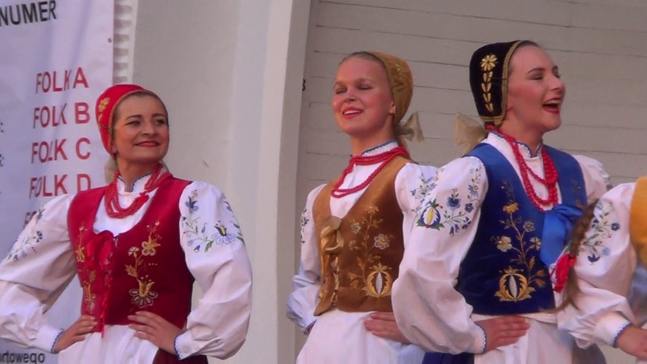 Swiatowy Przeglad Folkloru INTEGRACJE 2017 Kaszuby - ZTL 