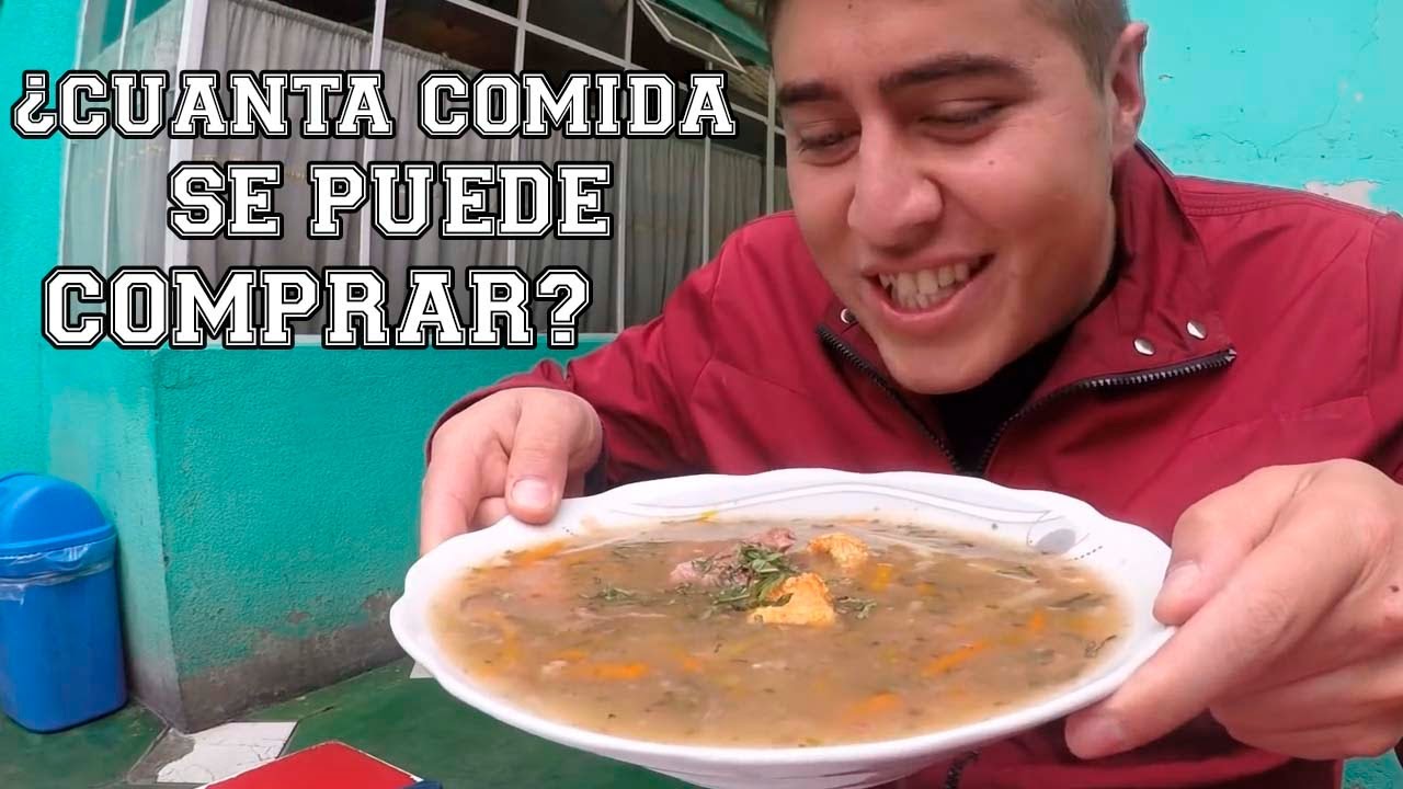 Un día de TRABAJO en Bolivia | ¿Para cuanta COMIDA alcanza?