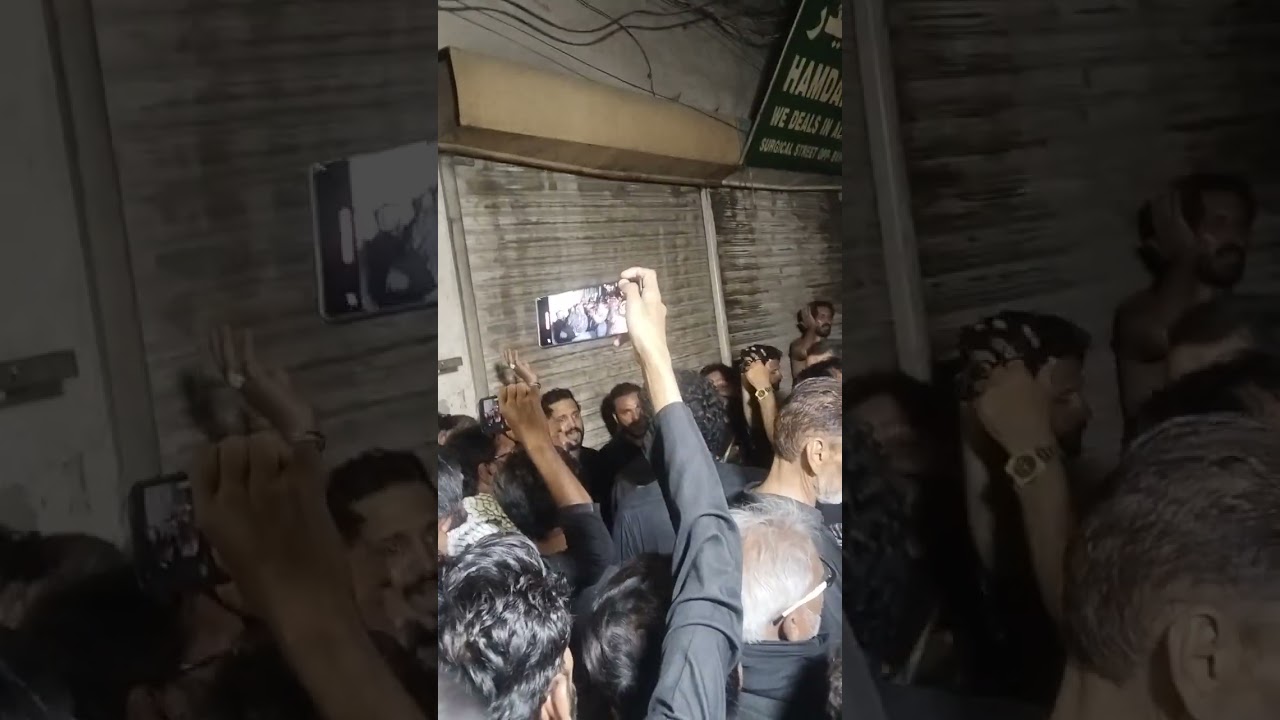 25 صفر جلوس پاک بسلسلہ چھلم امام حسین علیہ السّلام (بہاولپور)