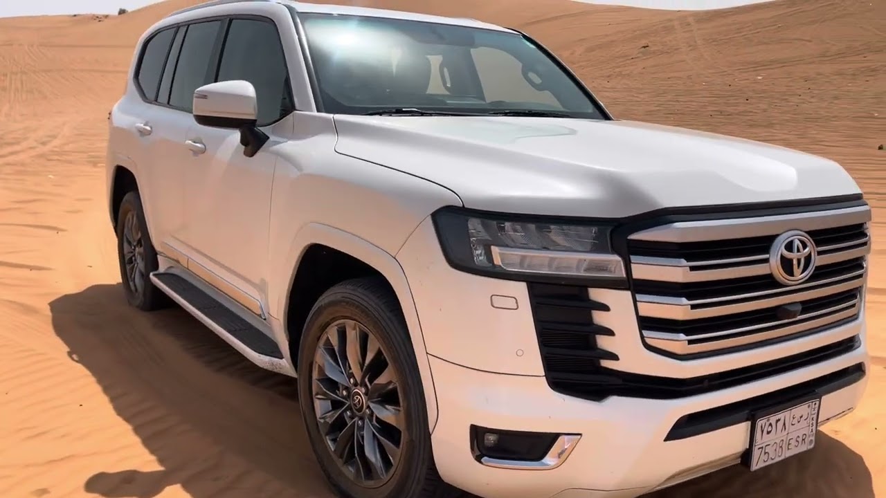 تجربة تويوتا لاندكروزر Gxr L4 2023 /2025 سلبيات وايجابيات خط ومدينه وبر 