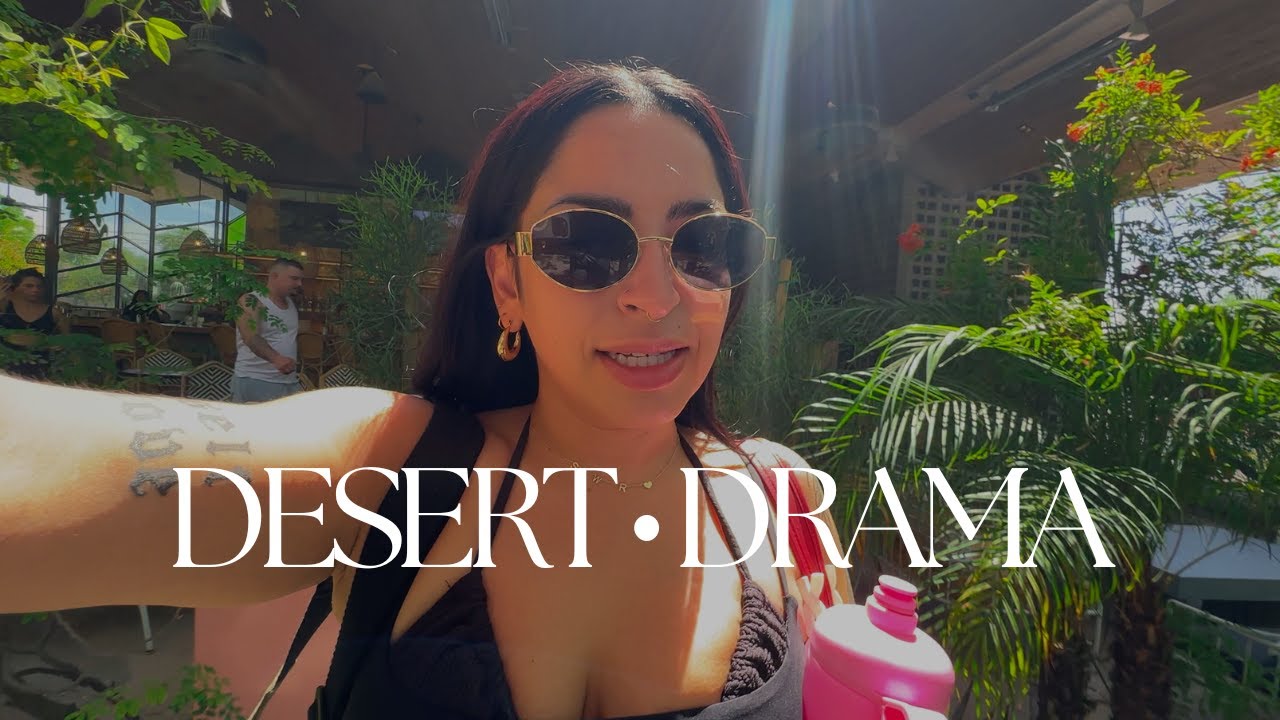 I EDITED MY VLOG LIKE A REALITY TV SHOW 🏜🌞🌵*mom and dad vacation in phoenix arizona*
