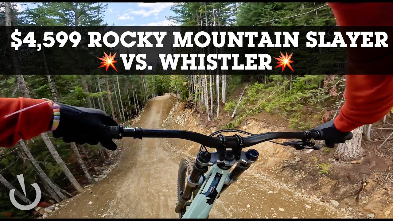 Rocky Mountain SLAYER Park Edition против Whistler Bike Park
