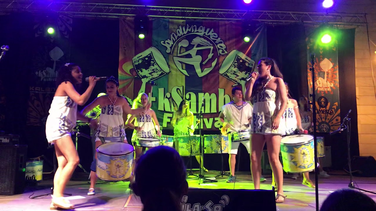 Ketubara Batucada Barcelona en +KSamba Mallorca 3/3
