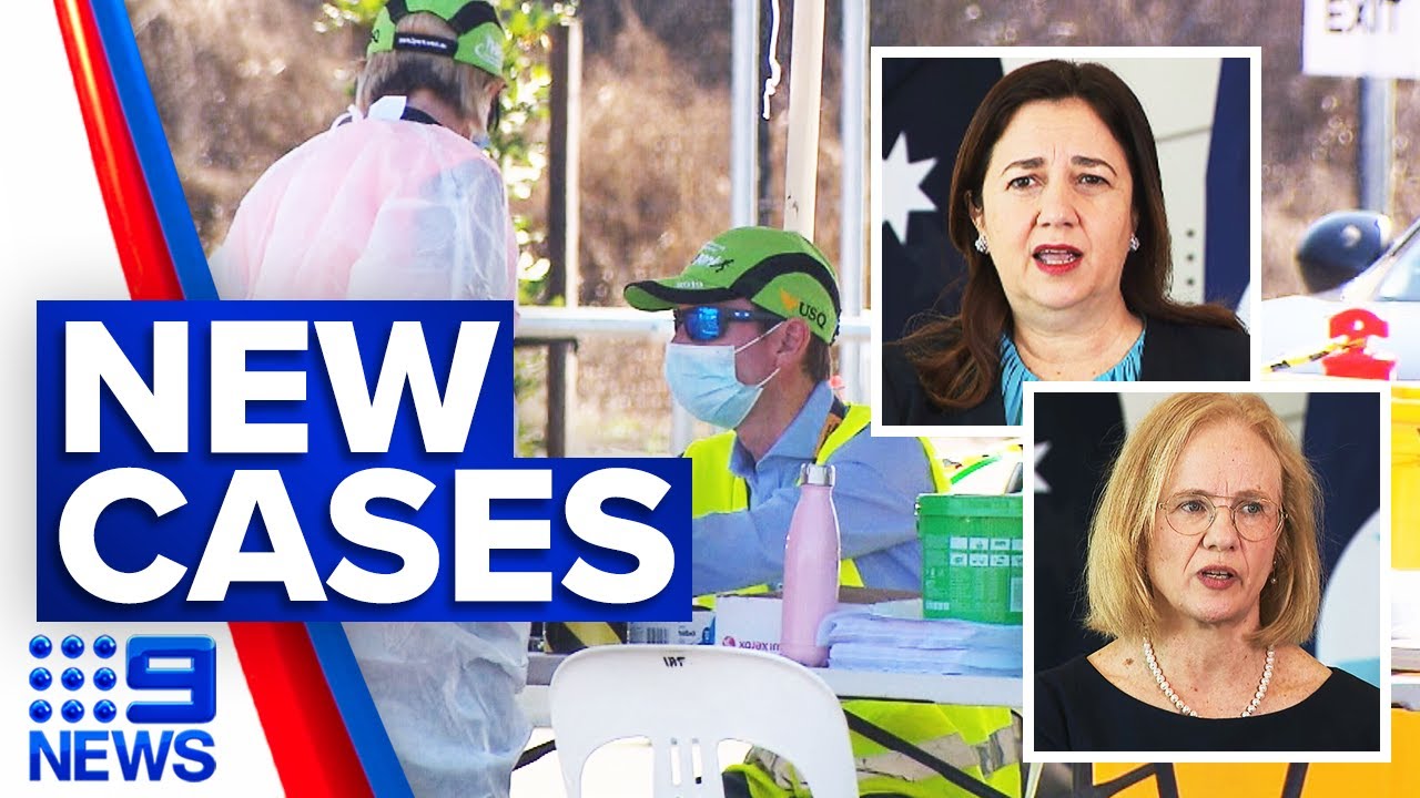 Coronavirus: New mystery case in Brisbane community | 9 News Australia