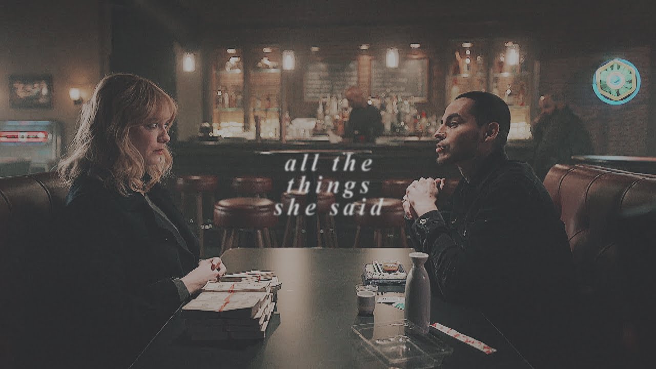 Beth + Rio | All the things she said | +3x09