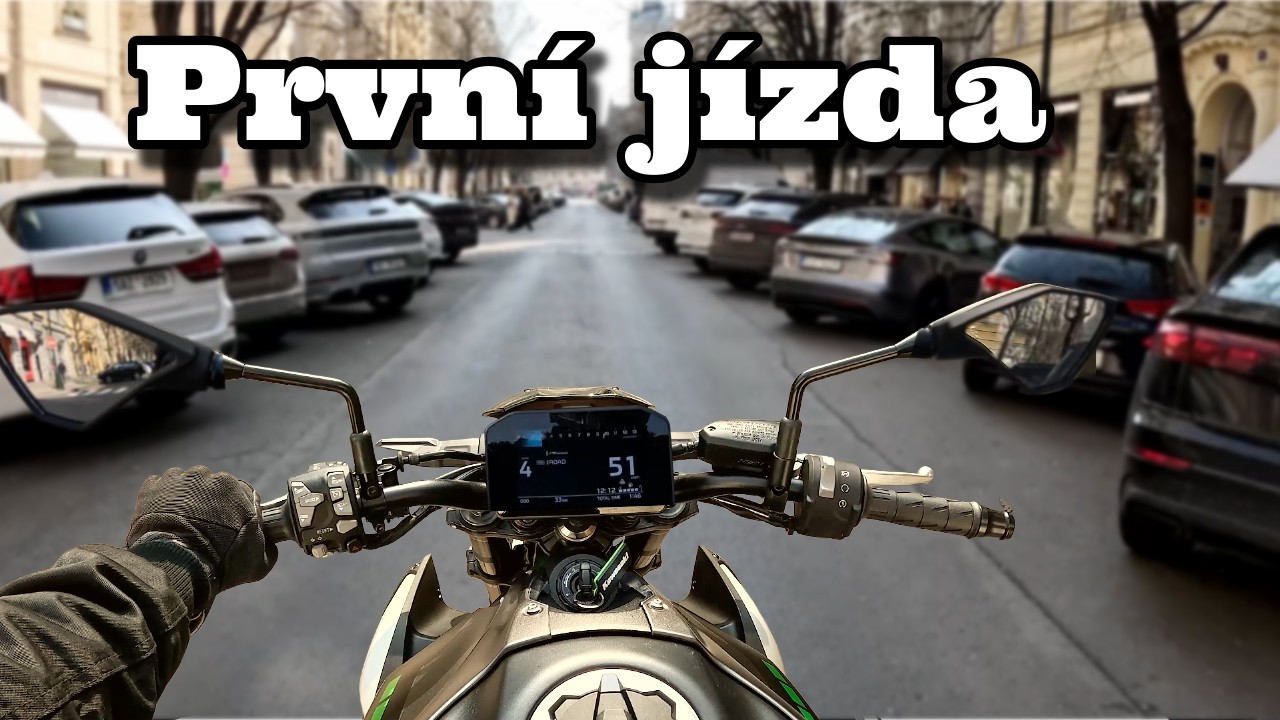 Poprv&eacute; na Z900 po Ninja 300&hellip; fakt velk&yacute; rozd&iacute;l!