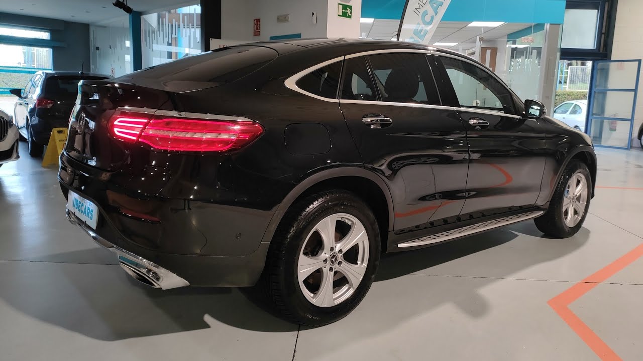MERCEDES-BENZ Clase GLC Coupé 350e PLUG-IN Hybrid 4Matic 320cv