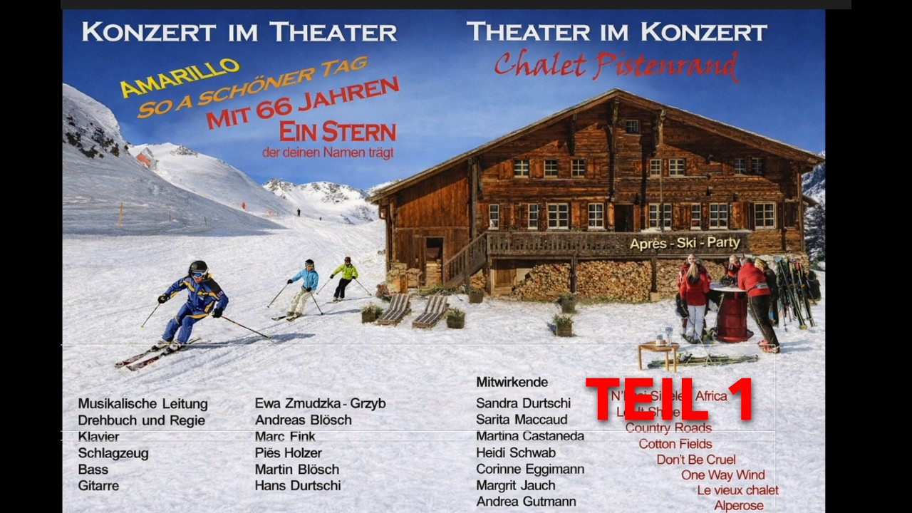 MCBüetigen 2026 - Chalet am Pistenrand TEIL 3 Konzert & Theater